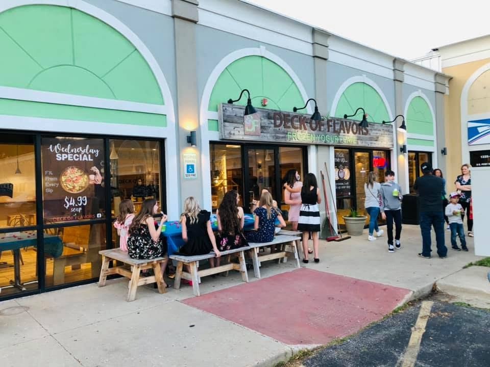Deck Of Flavors — Bubble Tea & Frozen Treats