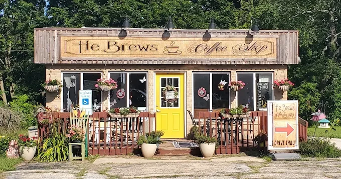 He Brews Coffee Shop
