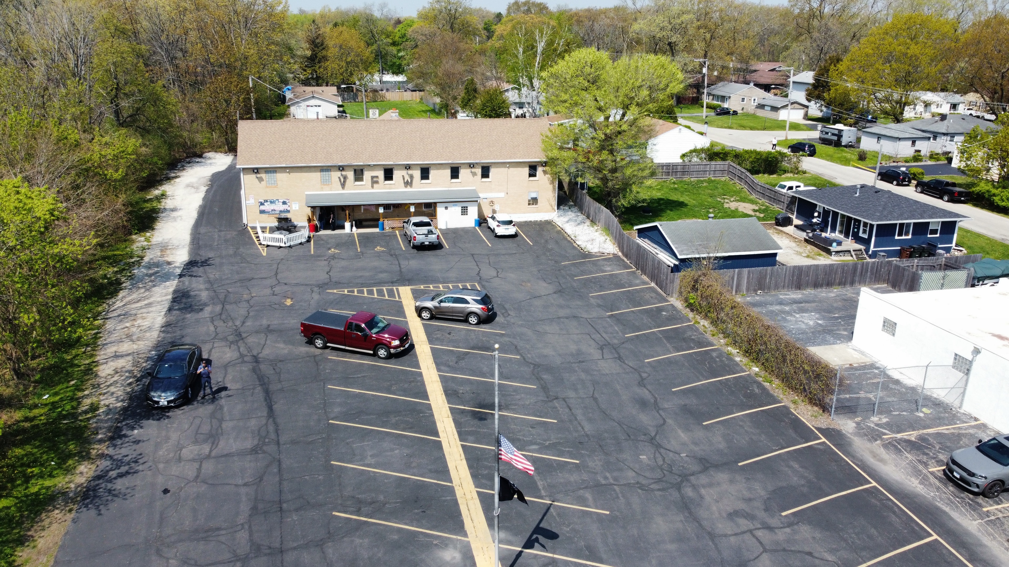 VFW Memorial Post 7448